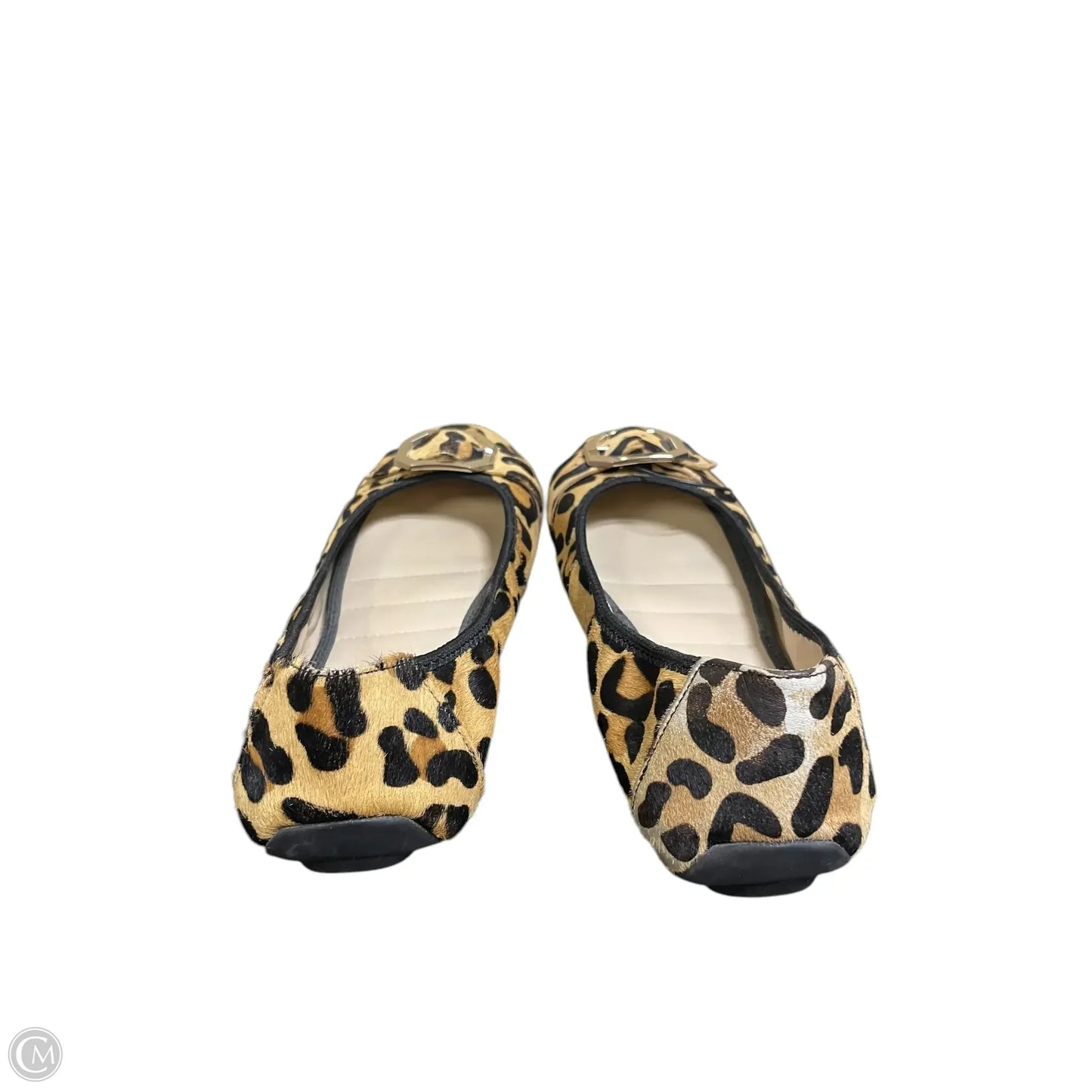 Shoes Flats By Adam Tucker In Animal Print, Size: 8