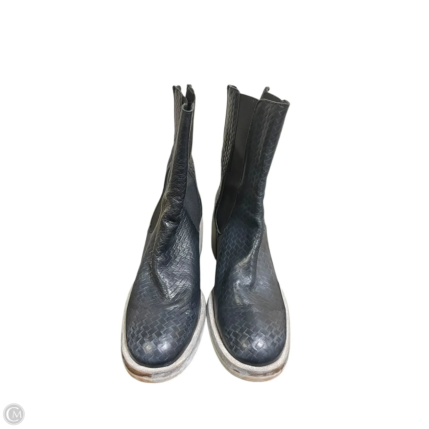 Boots Ankle Heels By Free People In Black, Size: 10