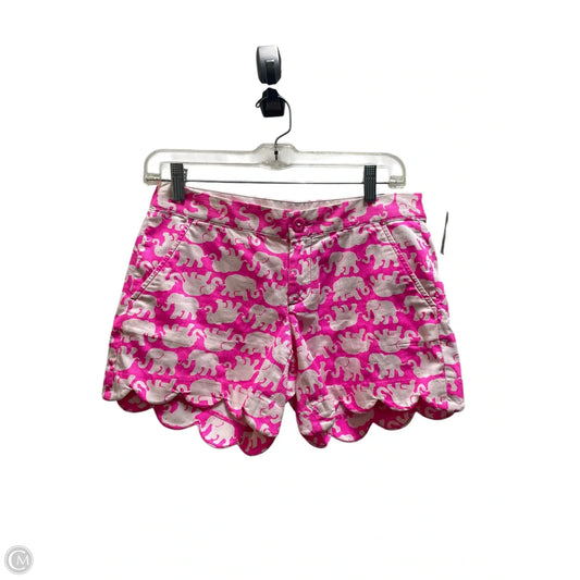 Shorts Designer By Lilly Pulitzer In Pink, Size: 0