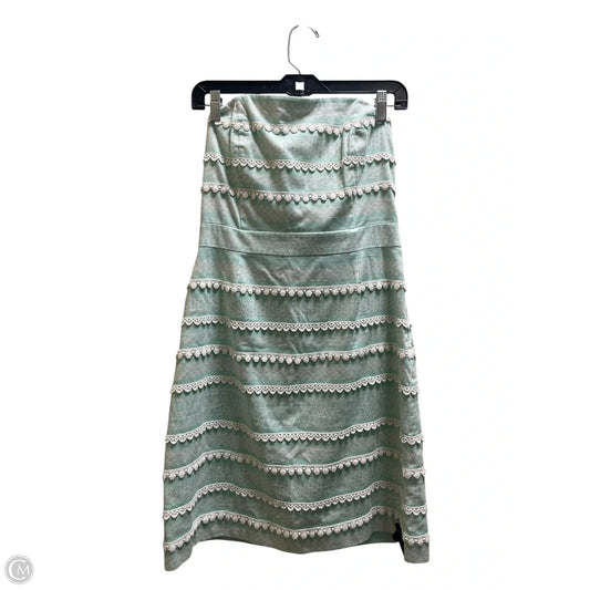 Dress Party Midi By Vineyard Vines In Blue, Size: 0