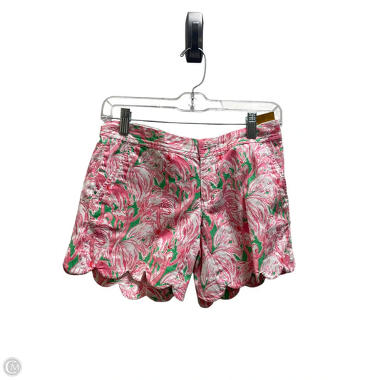 Shorts Designer By Lilly Pulitzer In Pink, Size: 0p