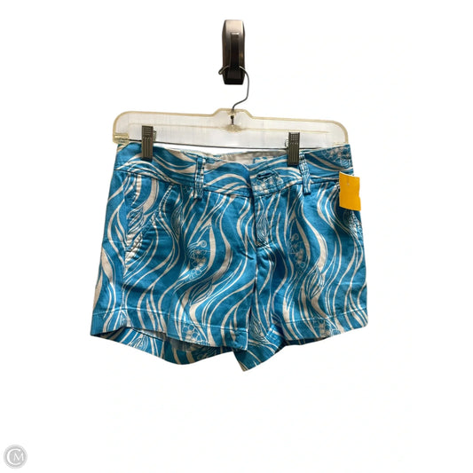 Shorts Designer By Lilly Pulitzer In Blue, Size: 0p