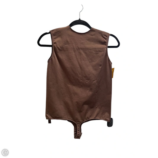 Bodysuit By Skims In Brown, Size: 2x