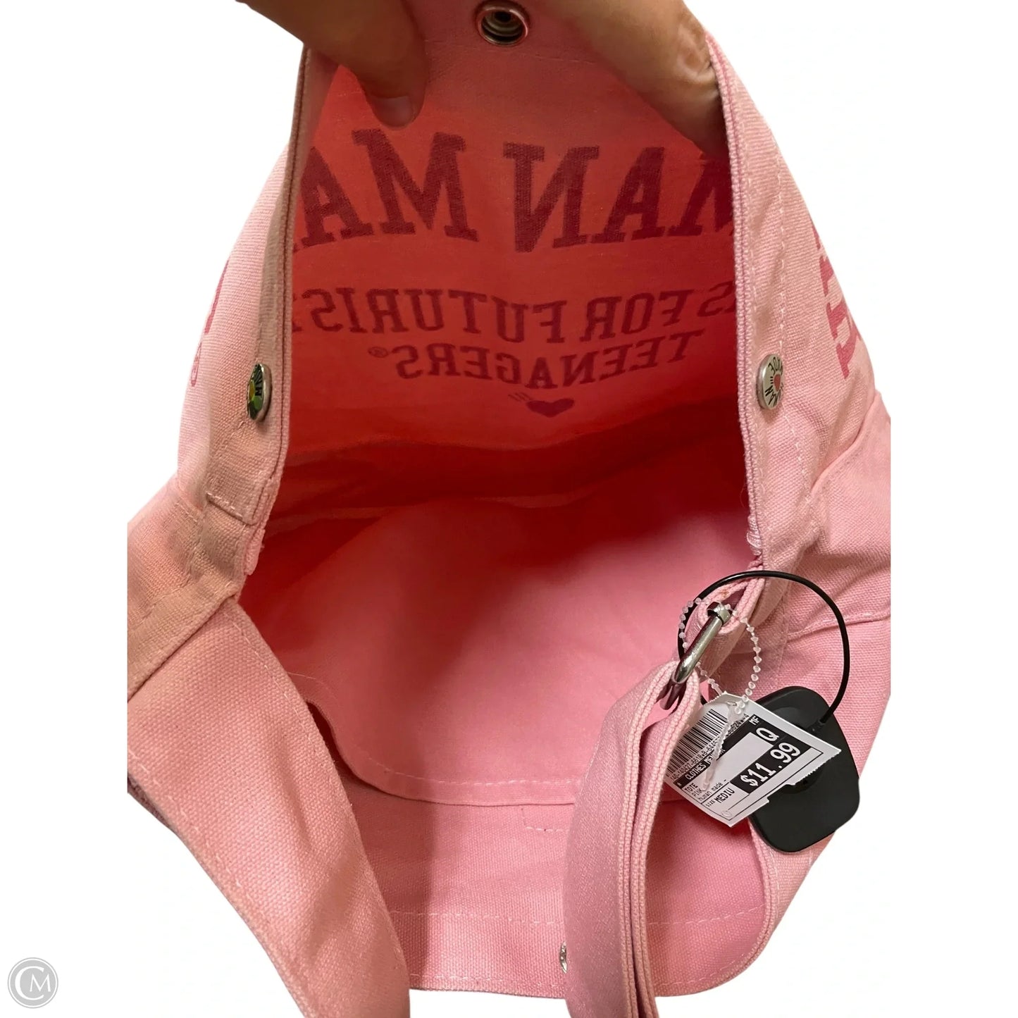 Tote By Clothes Mentor, Size: Medium