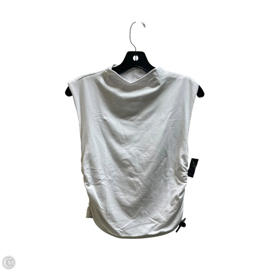 Top Sleeveless By Abercrombie And Fitch In White, Size: S