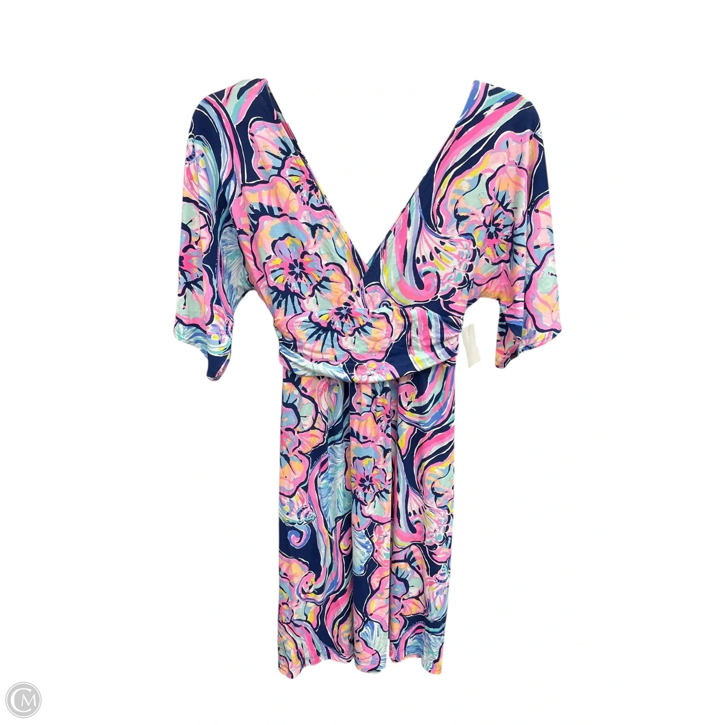 Dress Designer By Lilly Pulitzer In Blue, Size: Xxs