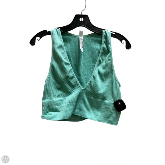 Top Sleeveless Basic By Urban Outfitters In Blue, Size: L