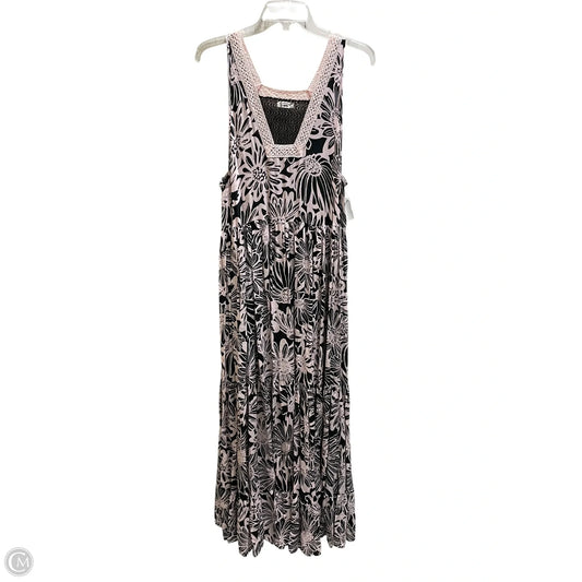 Dress Casual Maxi By Free People In Pink, Size: S