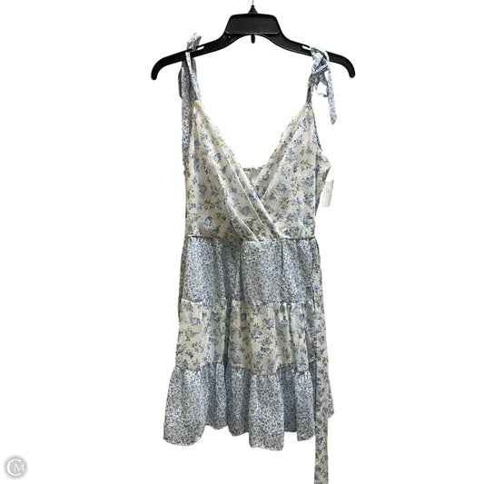 Dress Casual Short By Altard State In Blue, Size: M