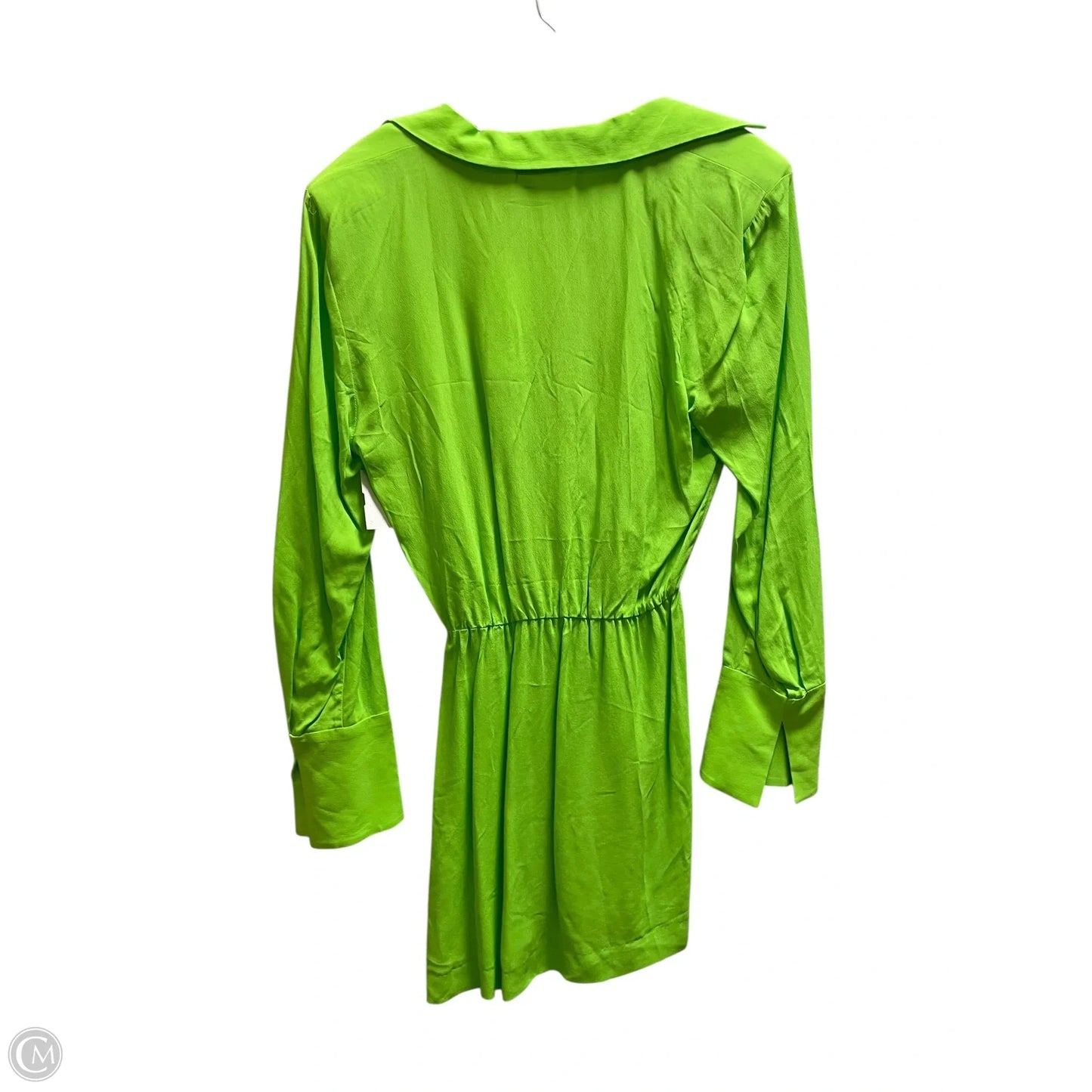 Dress Casual Short By Zara In Green, Size: M