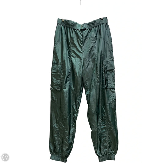 Athletic Pants By Fabletics In Green, Size: M