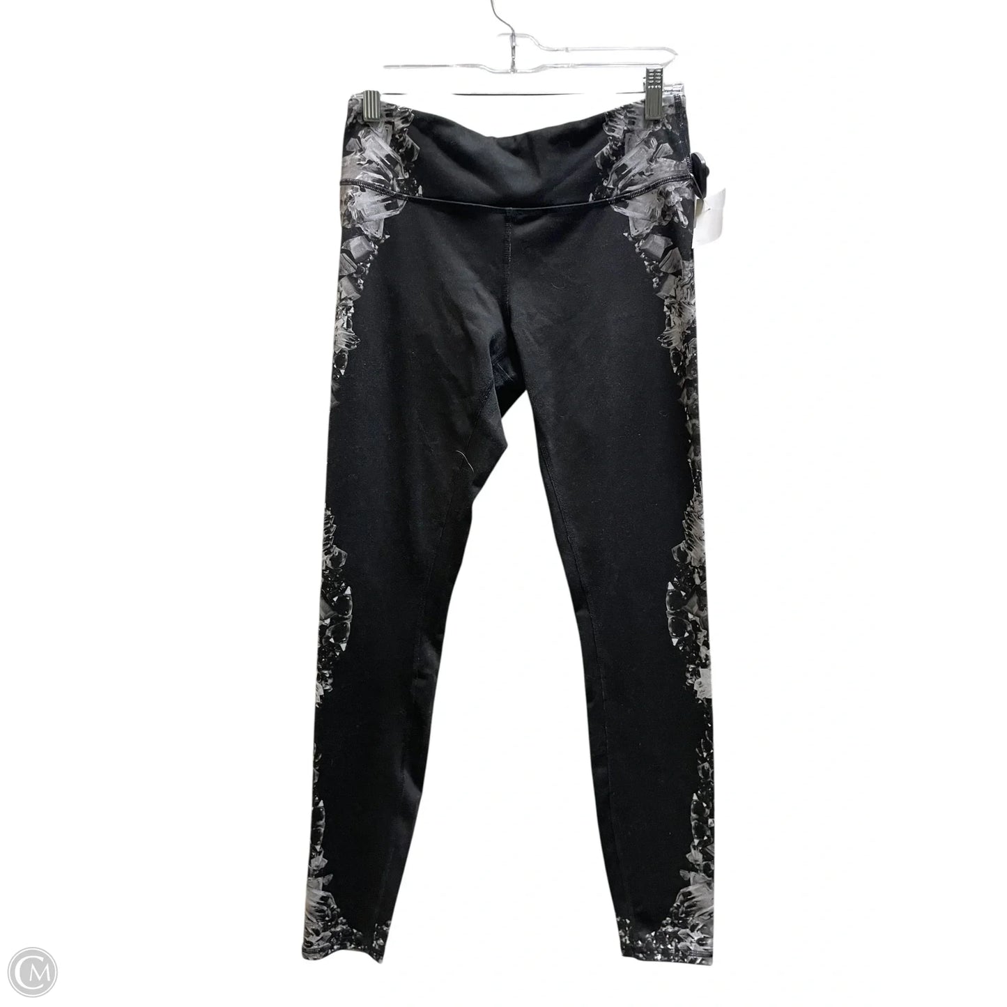 Athletic Leggings By Alo In Black, Size: M
