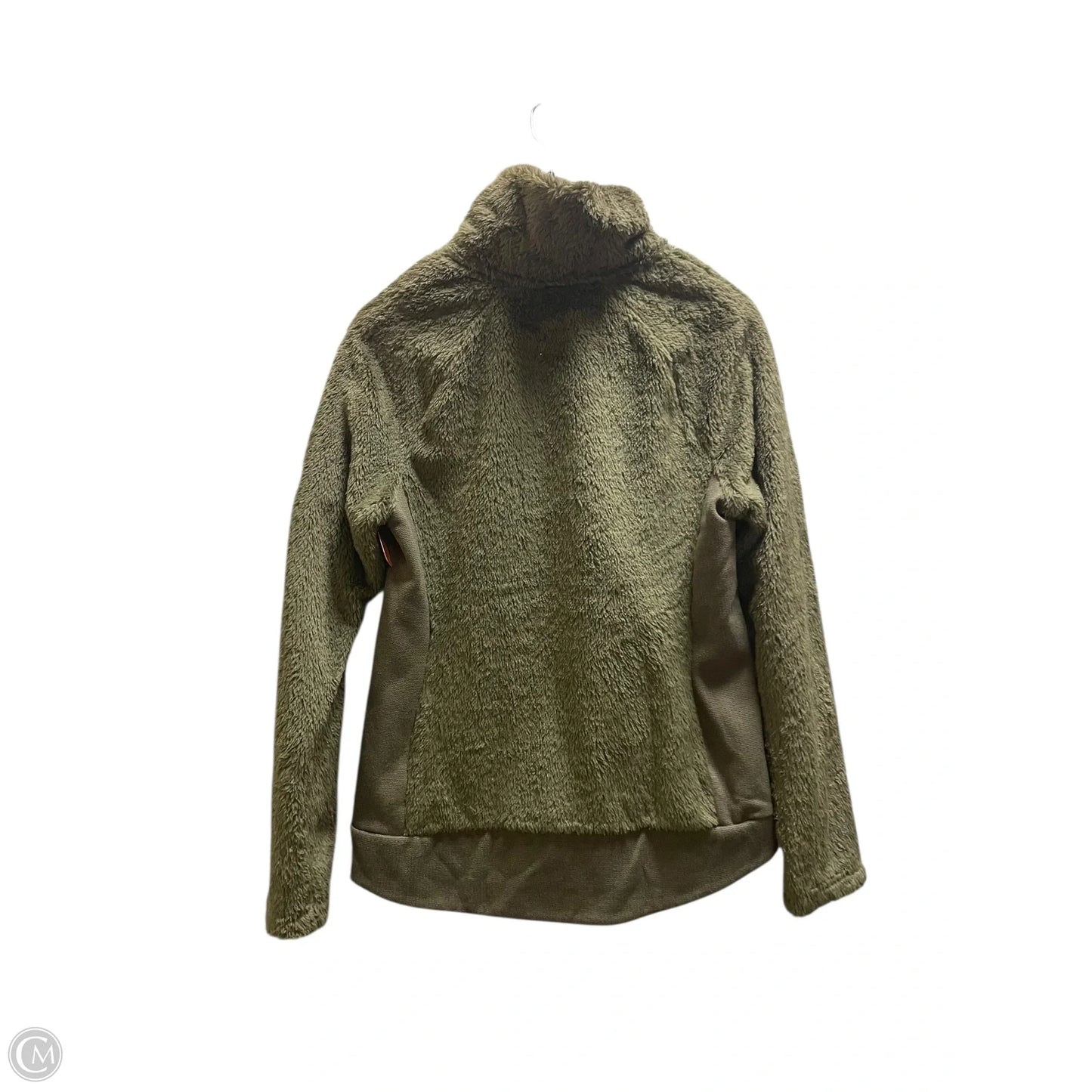 Jacket Faux Fur & Sherpa By The North Face In Green, Size: S