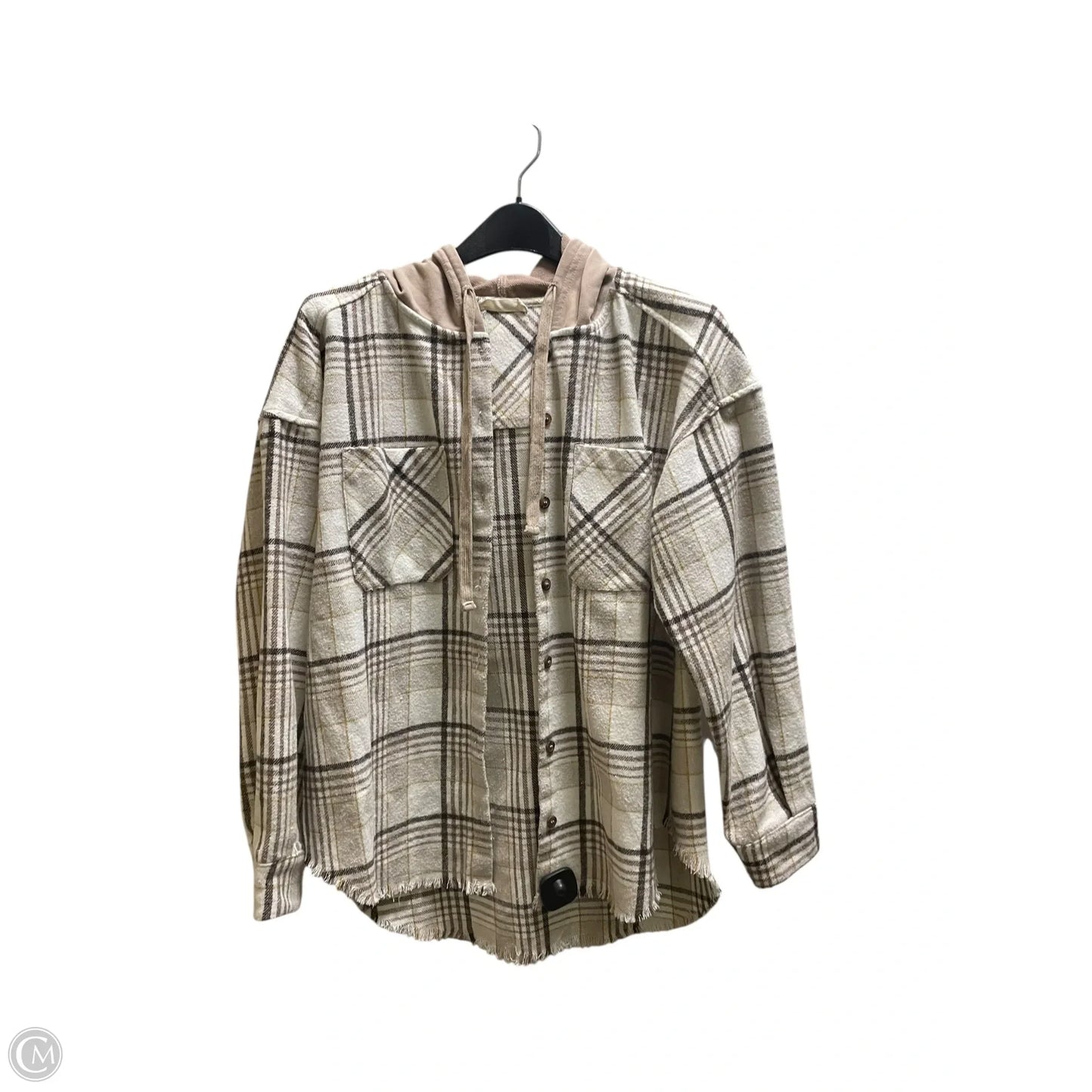 Jacket Other By Altard State In Brown, Size: S