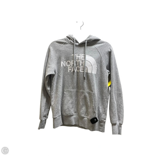 Sweatshirt Hoodie By The North Face In Grey, Size: S