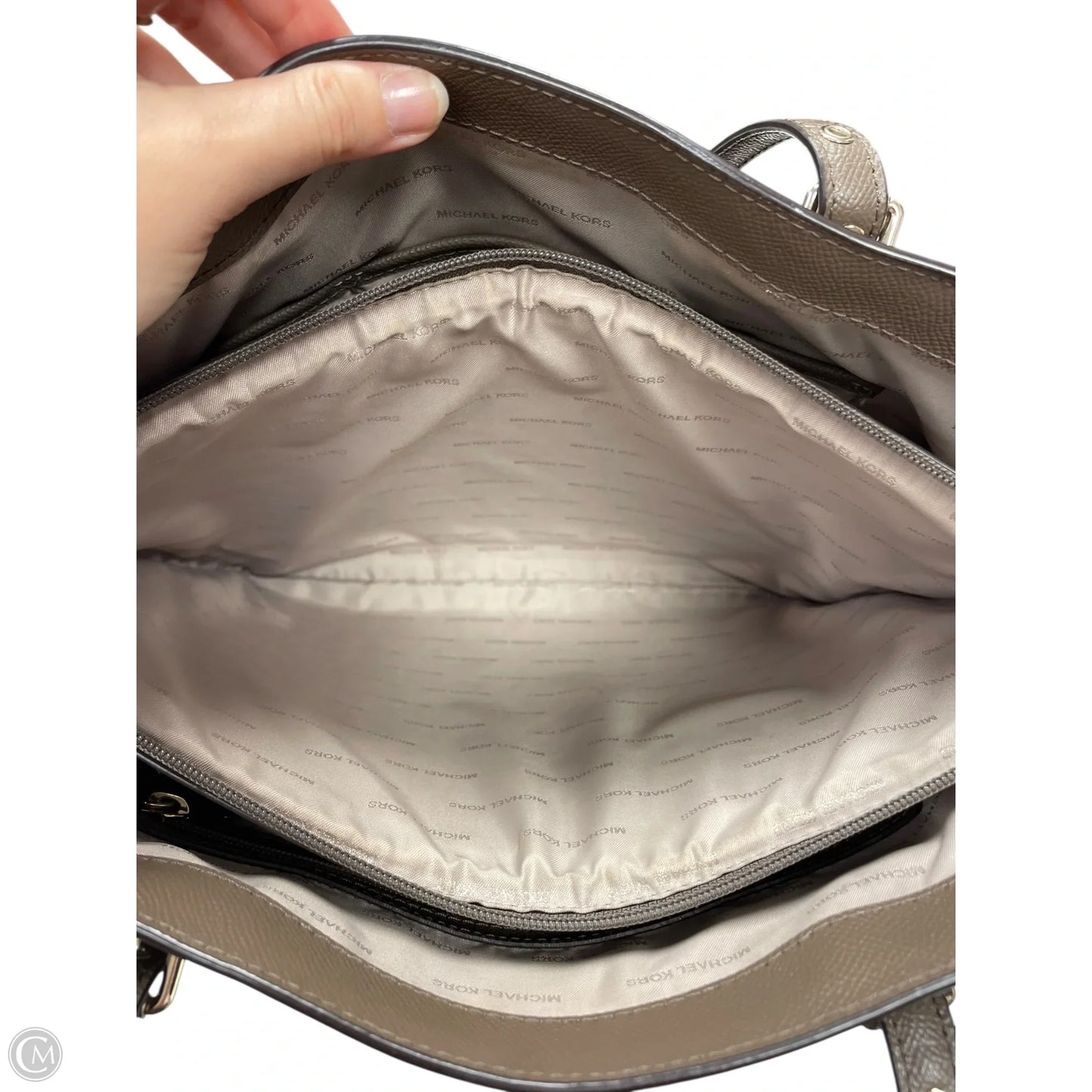 Handbag Designer By Michael Kors, Size: Large