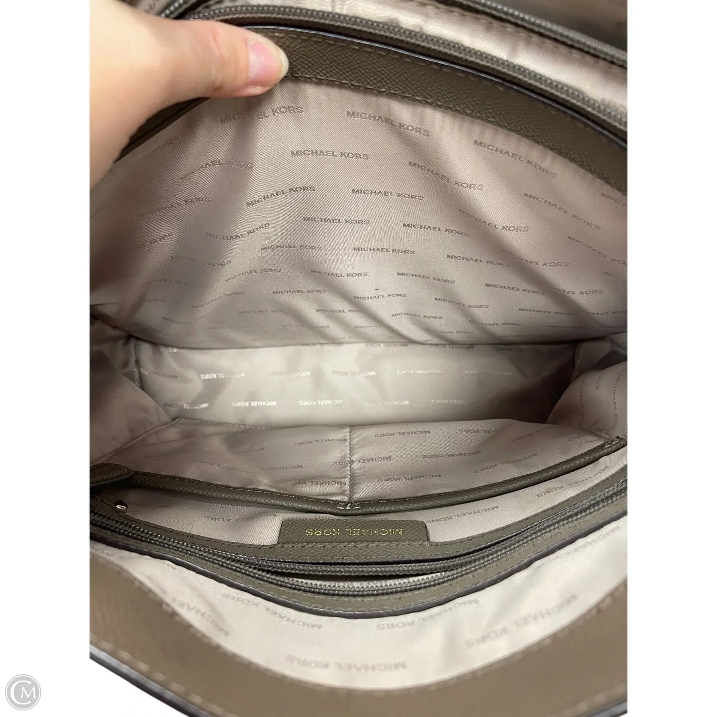 Handbag Designer By Michael Kors, Size: Large