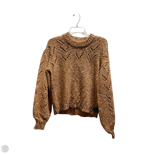 Sweater By Madewell In Brown, Size: Xxs