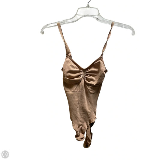 Bodysuit By Skims In Tan, Size: L