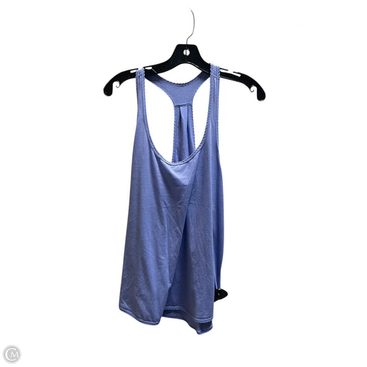 Athletic Tank Top By Lululemon In Purple, Size: L