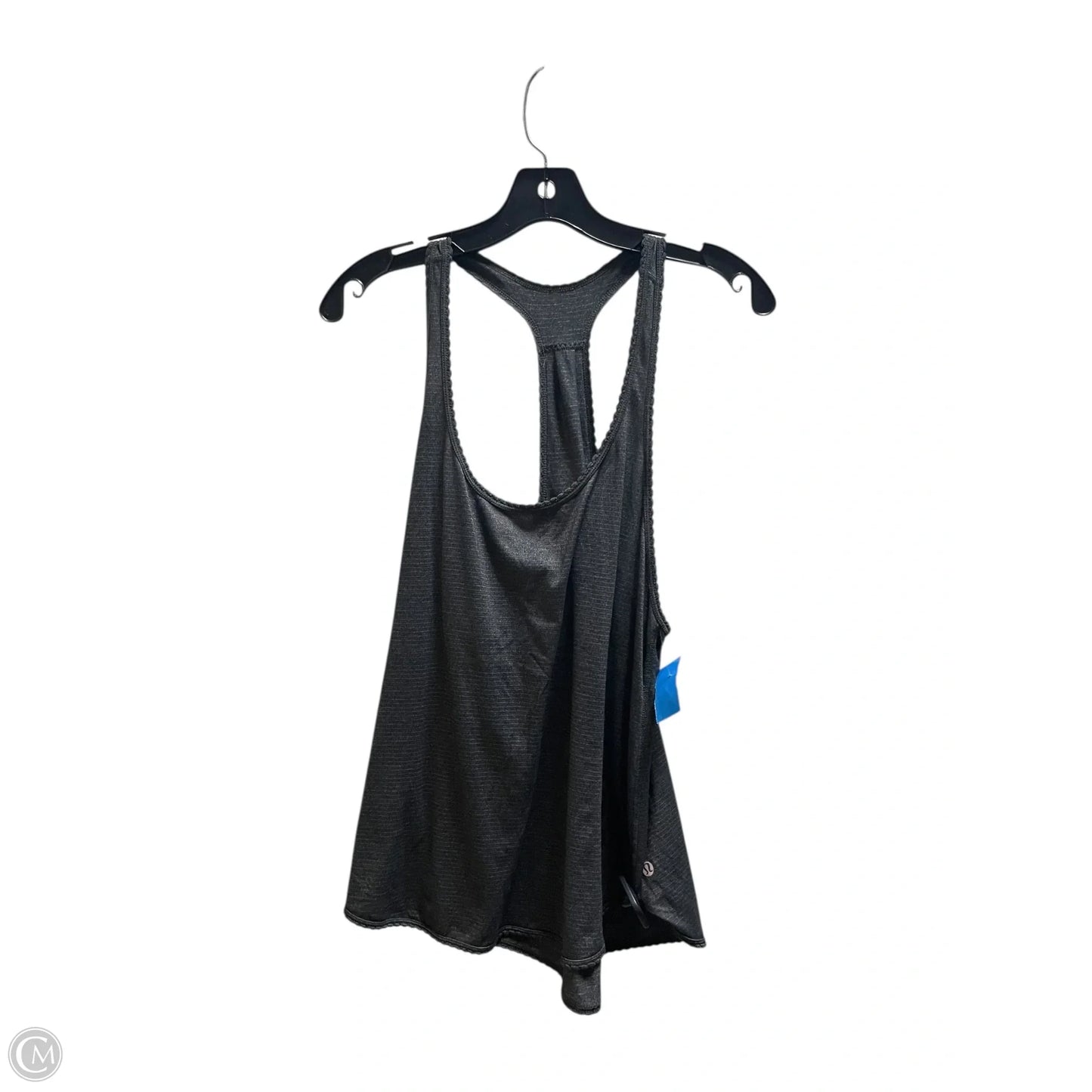 Athletic Tank Top By Lululemon In Grey, Size: L