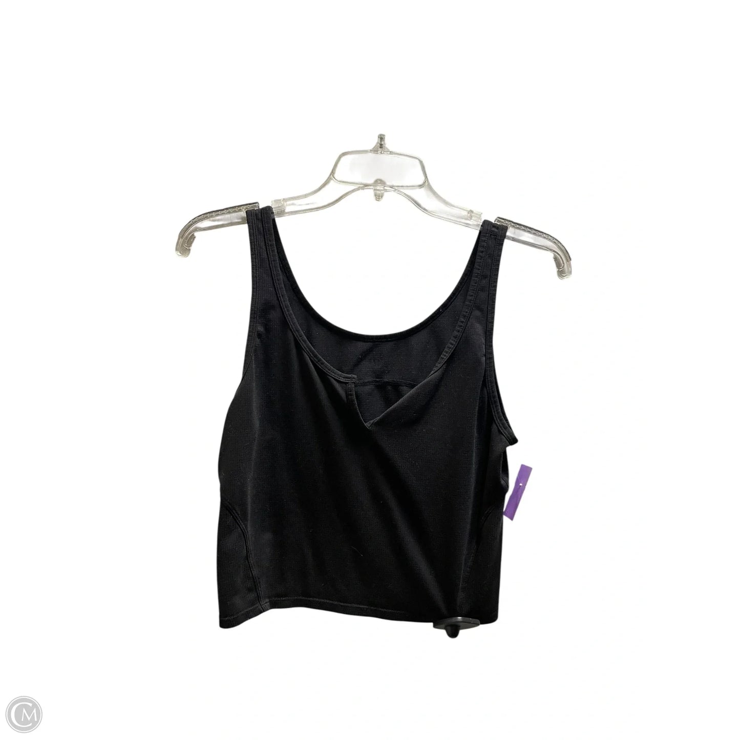 Athletic Tank Top By Lululemon In Black, Size: S