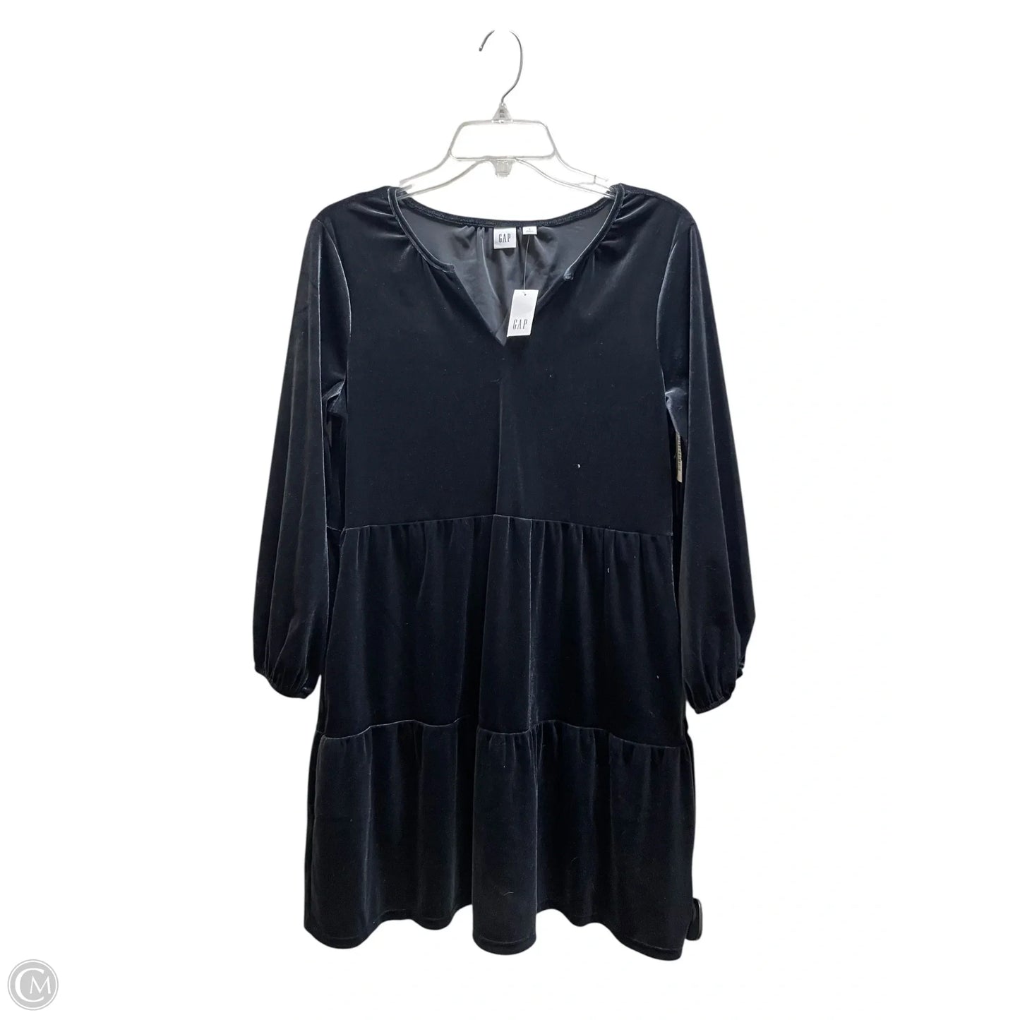 Dress Casual Short By Gap In Blue, Size: S