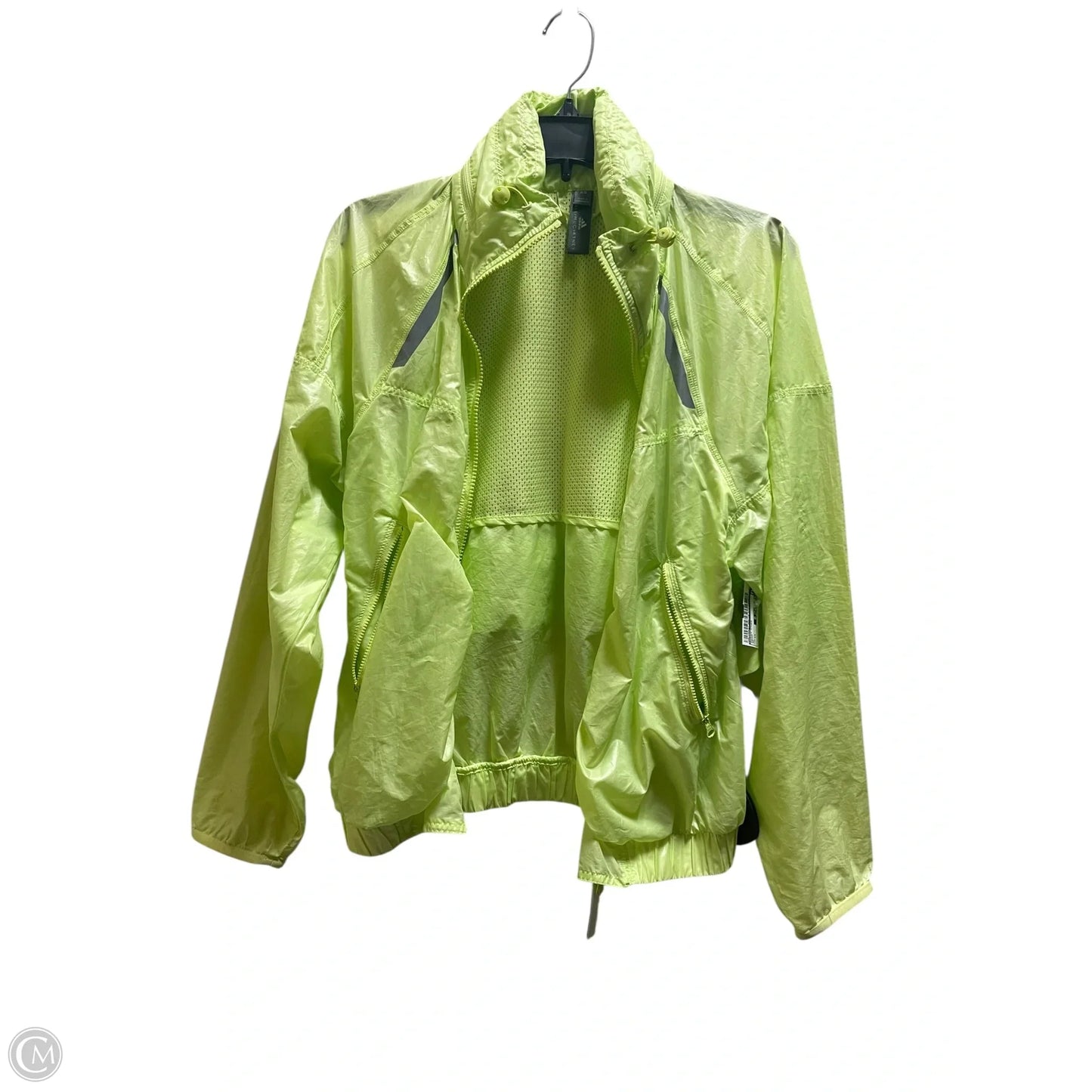 Jacket Other By Adidas In Green, Size: Xs