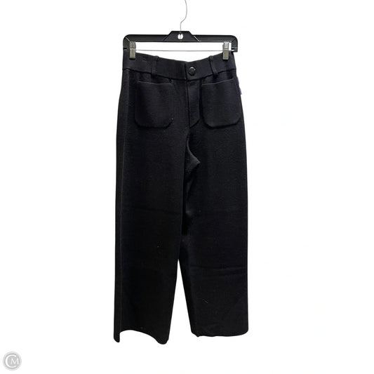 Pants Wide Leg By Maeve In Black, Size: S