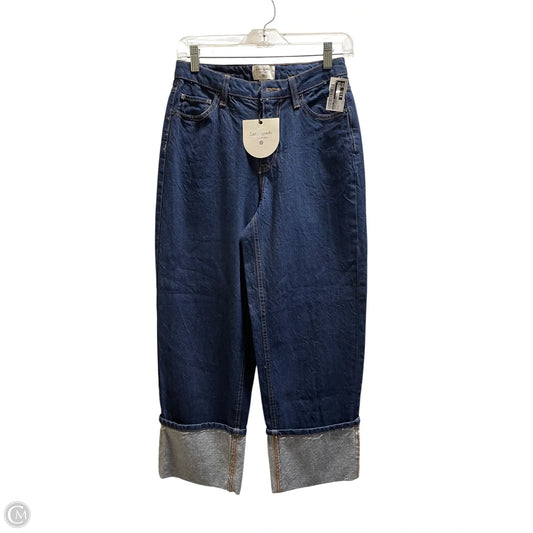 Jeans Designer By Kate Spade In Blue Denim, Size: 2