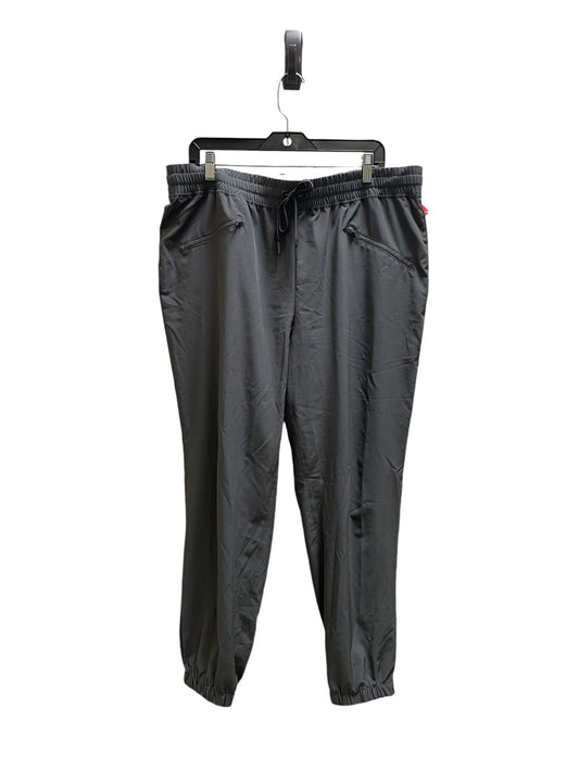 Athletic Pants By Mta Pro In Grey, Size: 1x