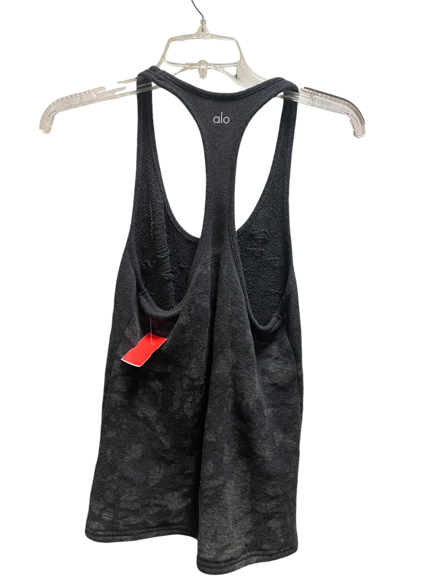 Athletic Tank Top By Alo In Grey, Size: S