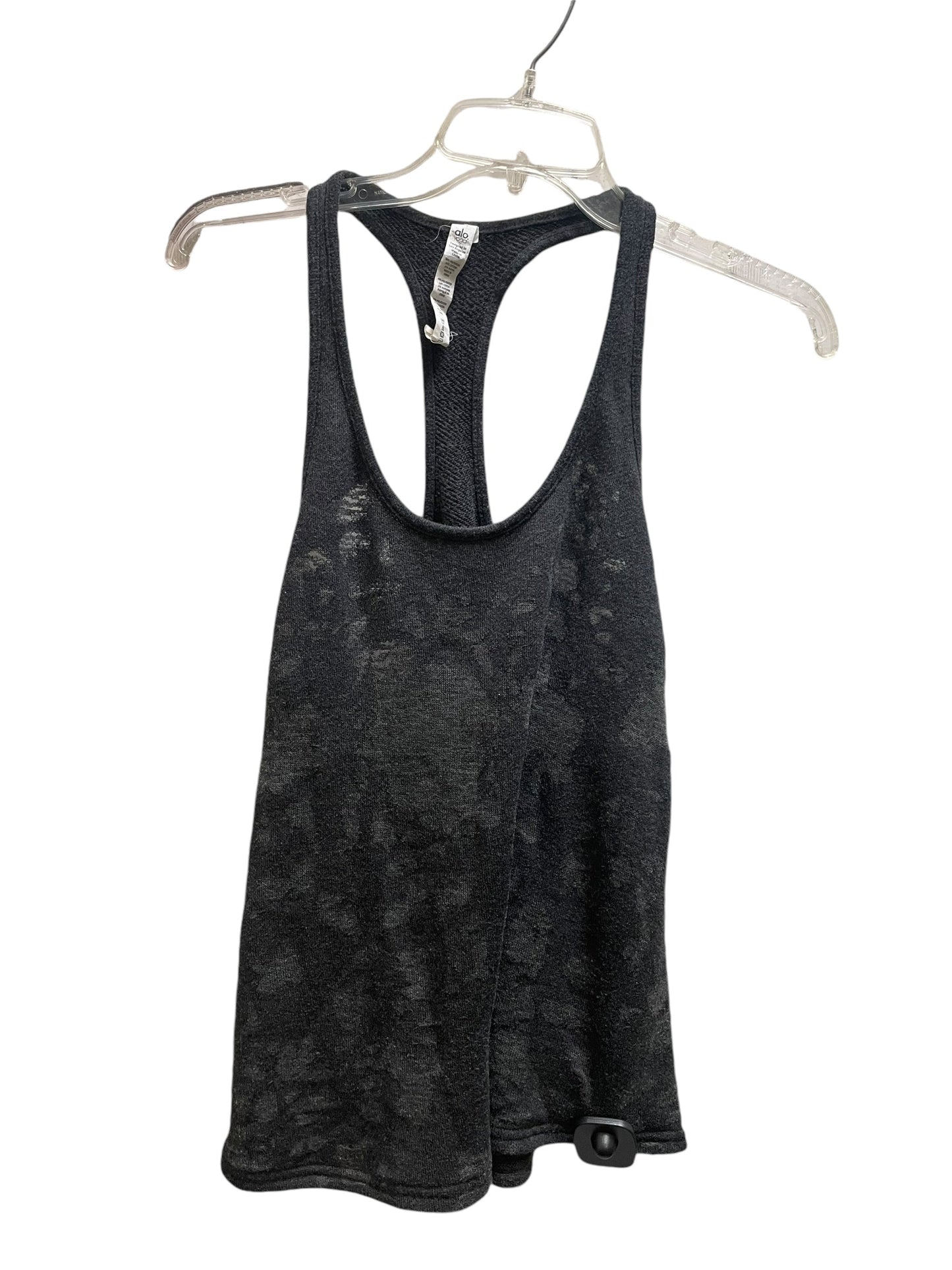 Athletic Tank Top By Alo In Grey, Size: S