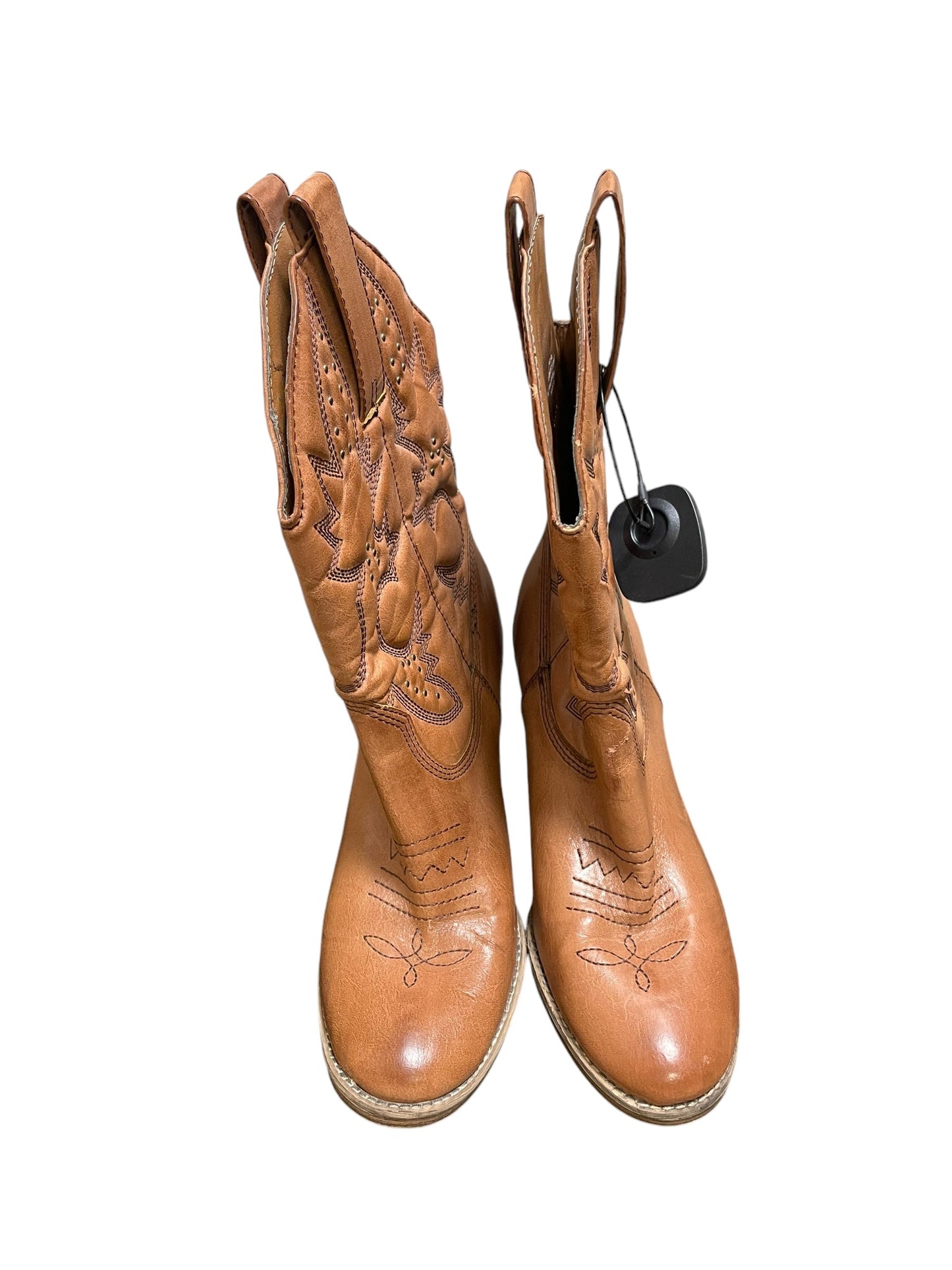 Boots Western By Mia In Brown, Size: 8.5