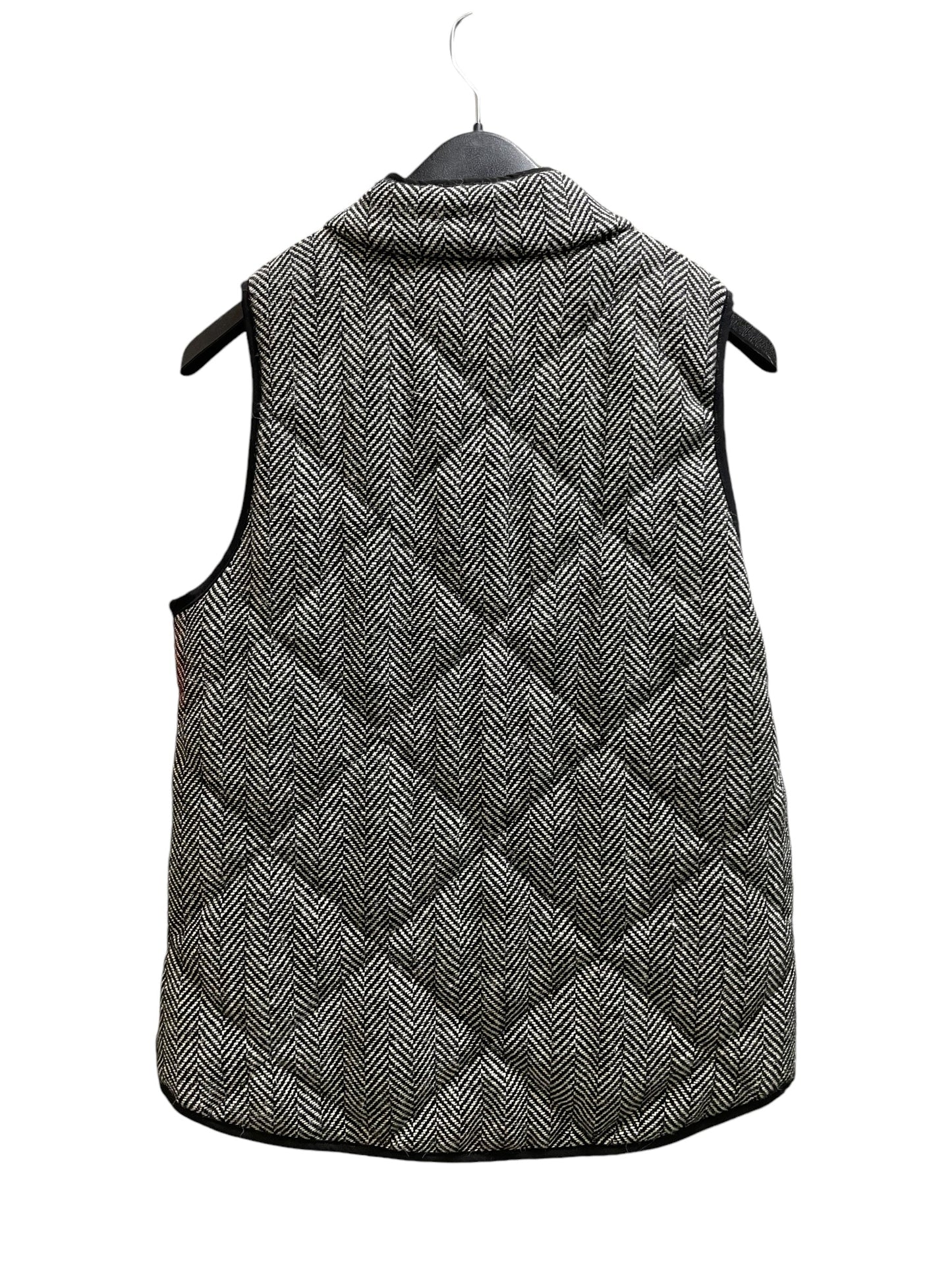 Vest Fleece By Clothes Mentor In Black, Size: S