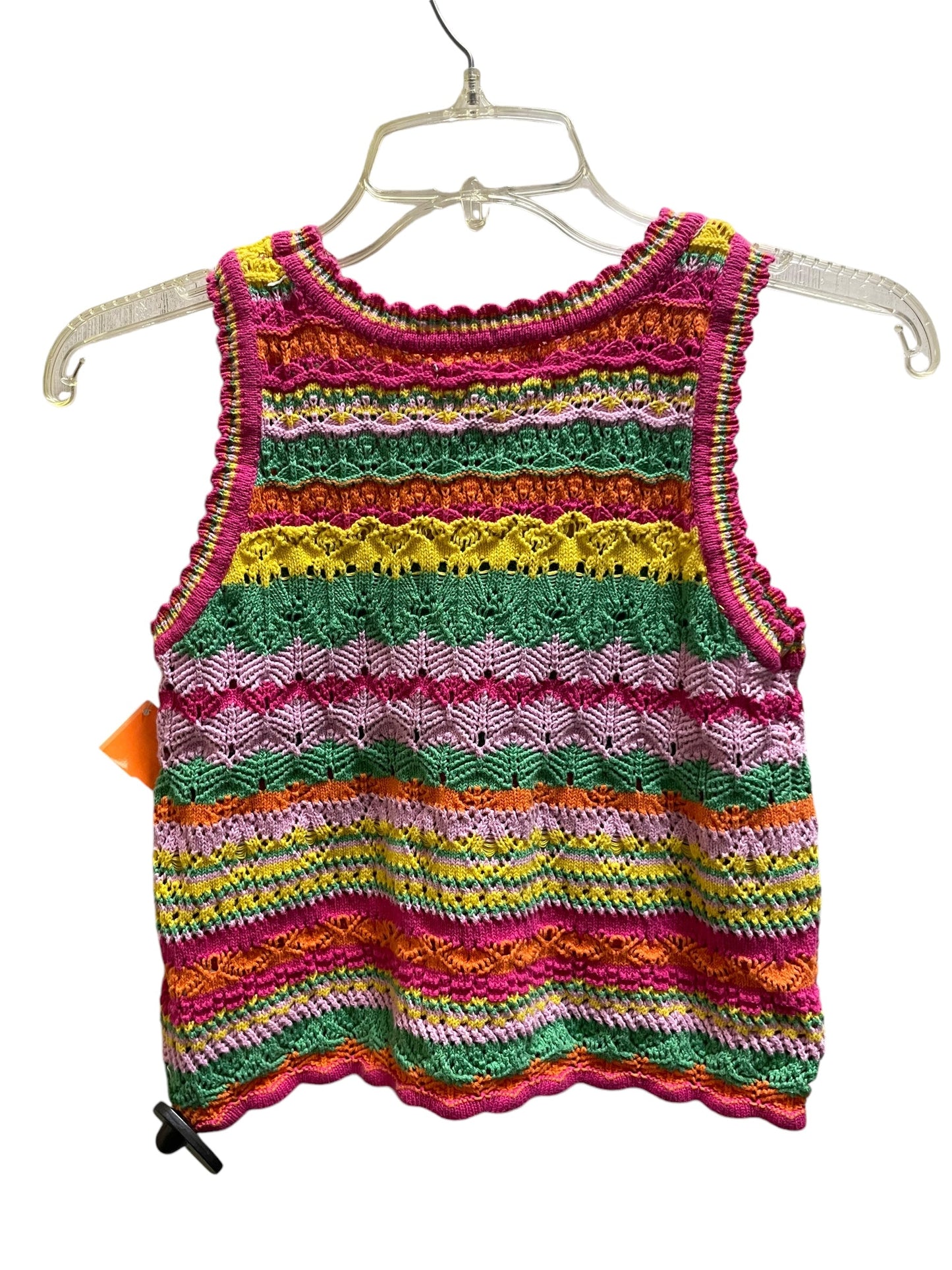 Top Sleeveless By Dear John In Striped Pattern, Size: Xs