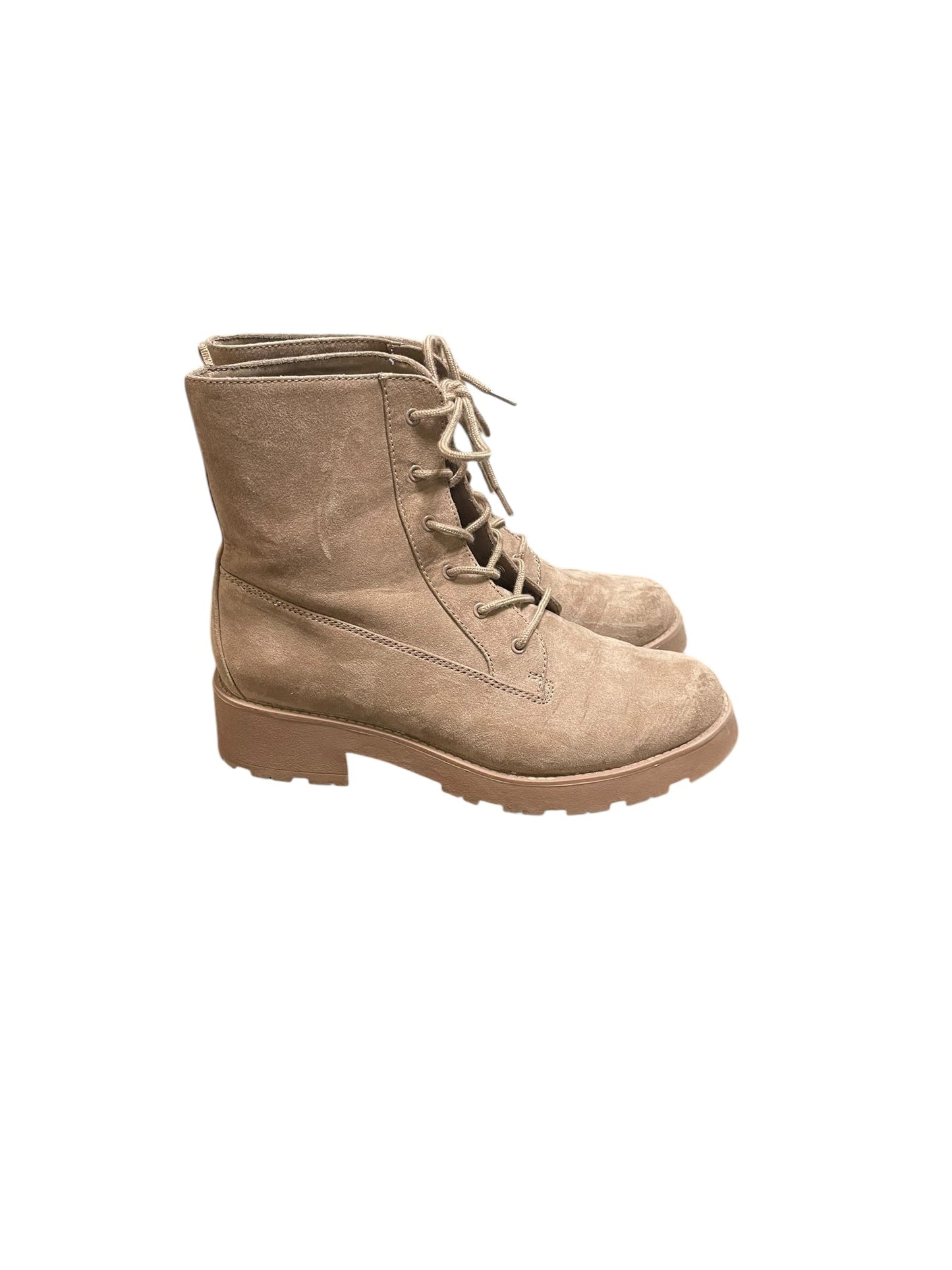 Boots Combat By Old Navy In Brown, Size: 9