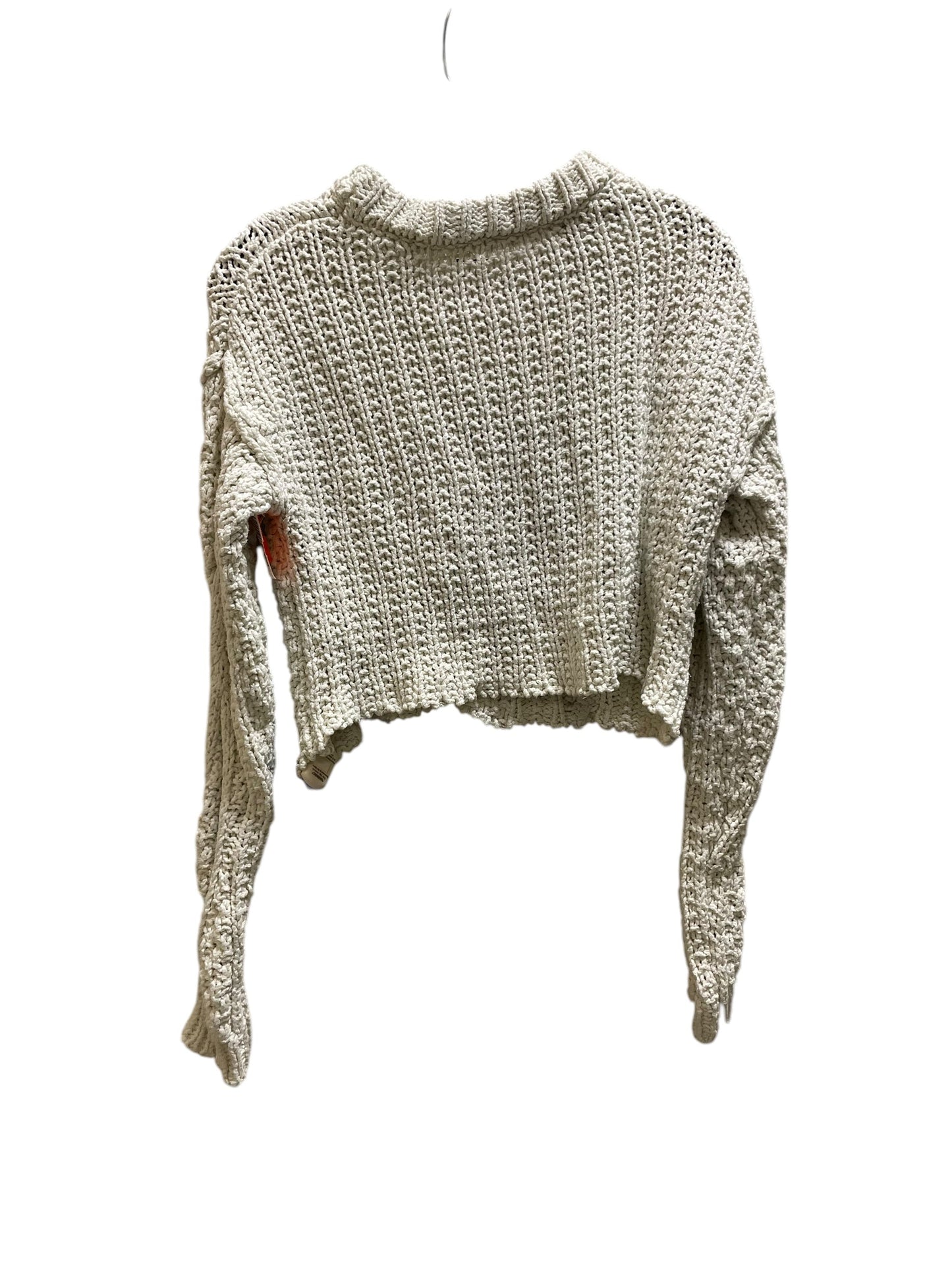 Sweater By Free People In Cream, Size: Xs