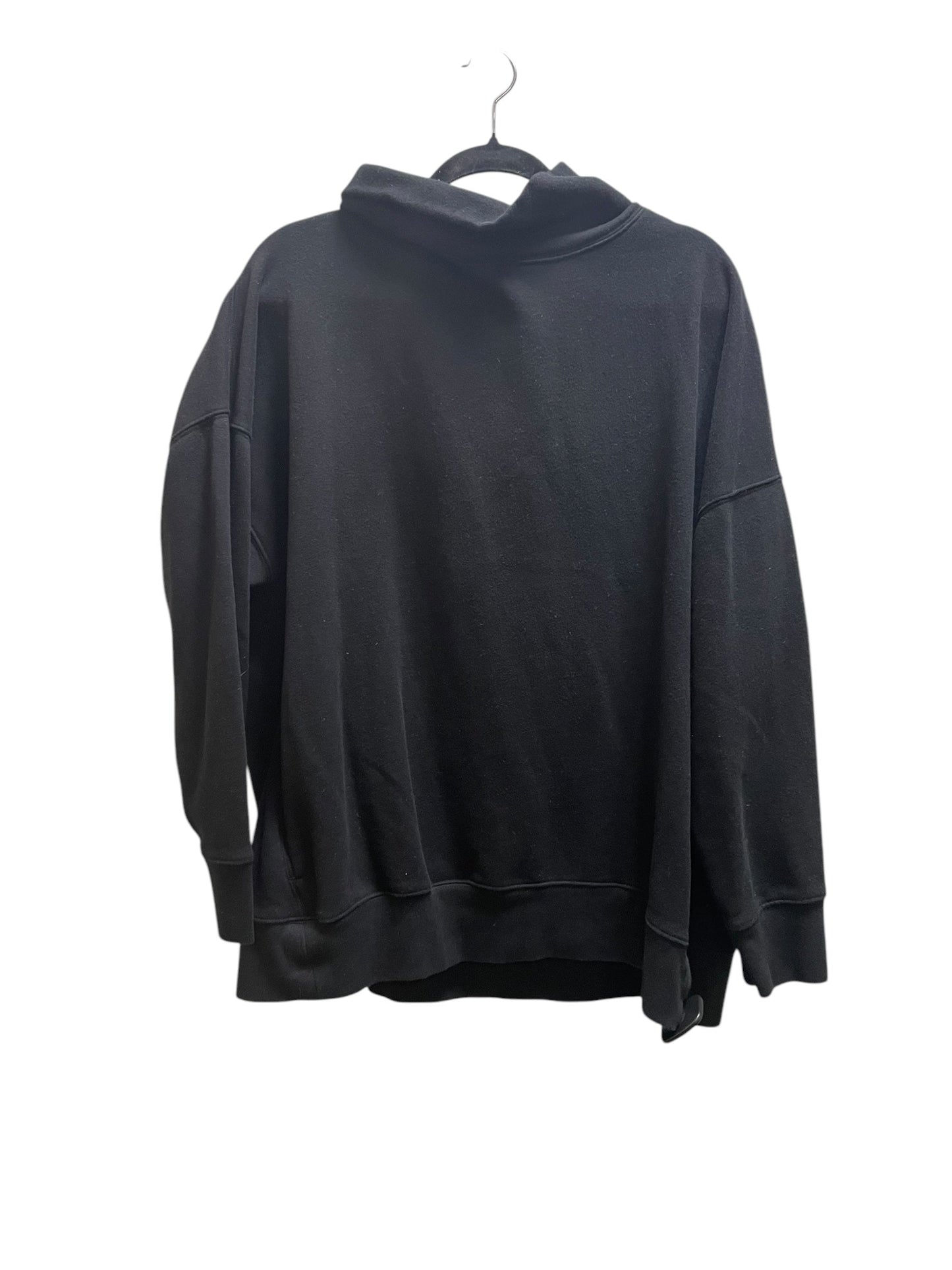 Top Long Sleeve By Gap In Black, Size: Xl