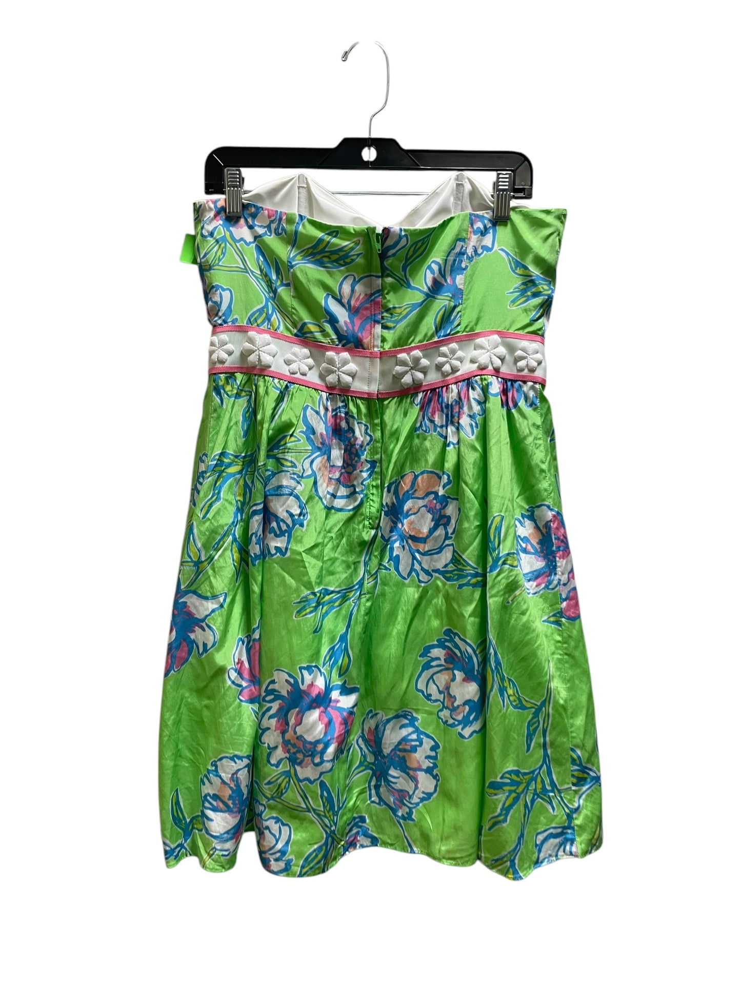 Dress Casual Short By Lilly Pulitzer In Green, Size: M