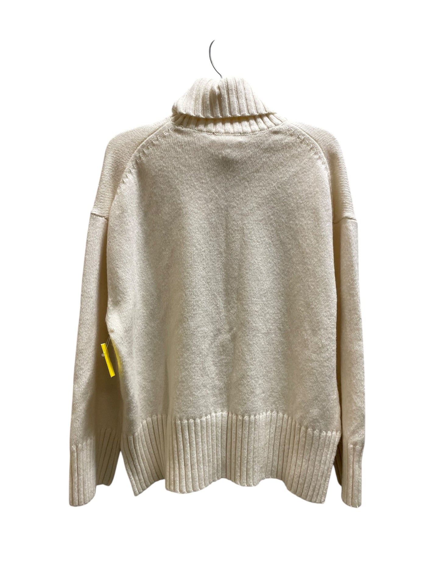 Sweater By H&m In Cream, Size: M