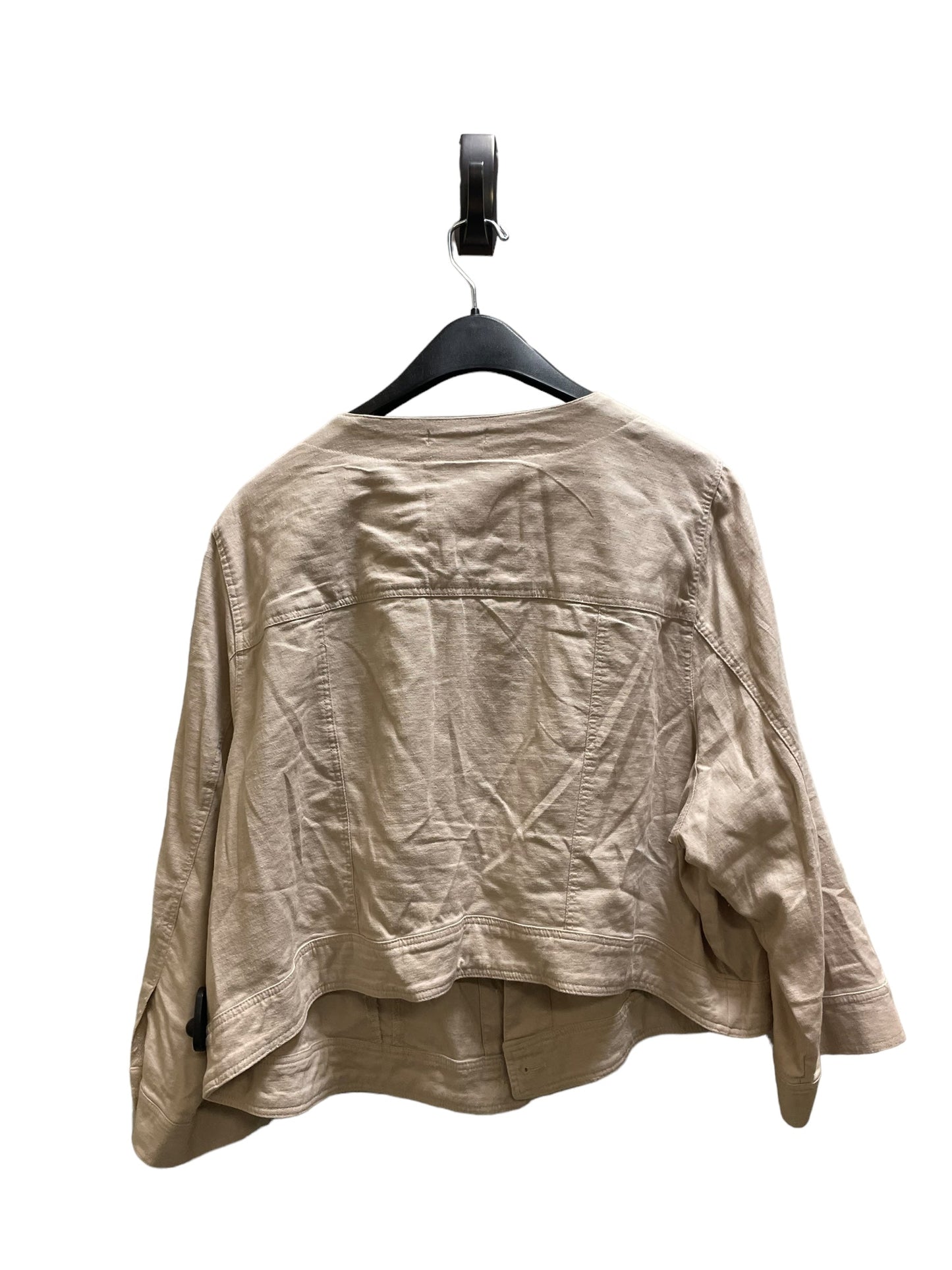 Jacket Other By Torrid In Tan, Size: 3x