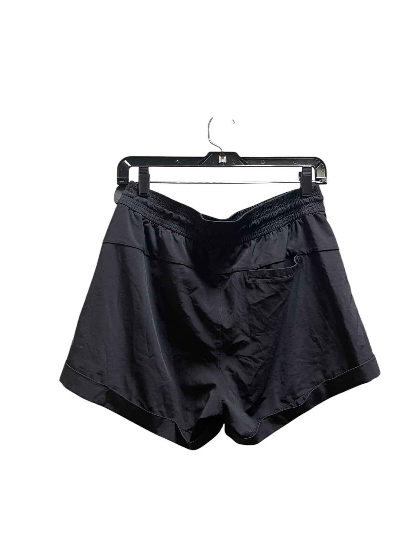 Athletic Shorts By Lululemon In Black, Size: 8