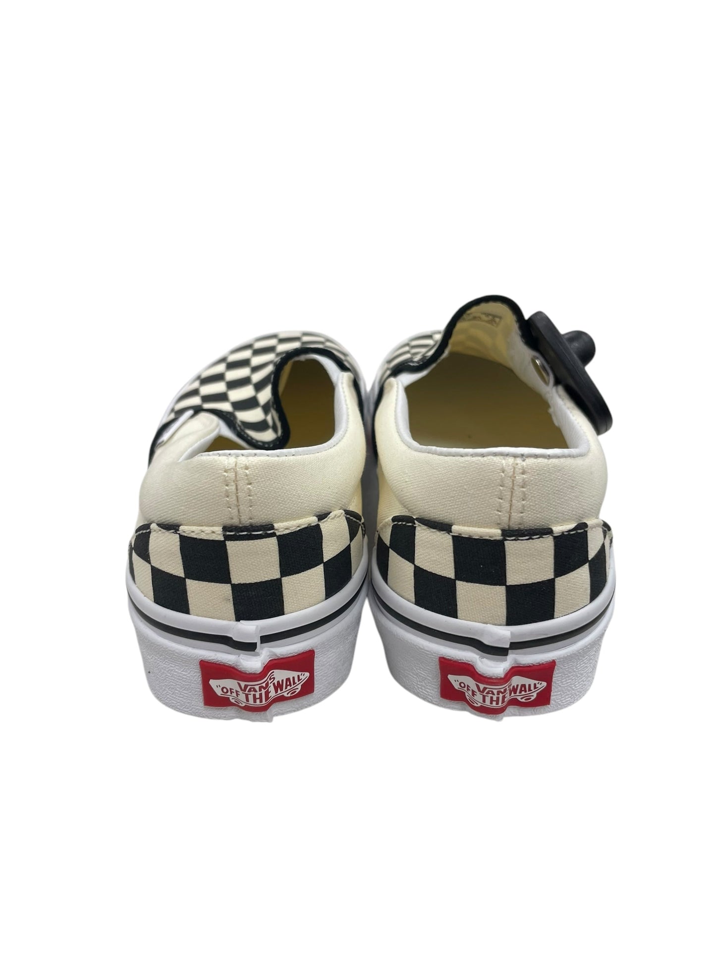 Shoes Flats By Vans In Checkered Pattern, Size: 6.5