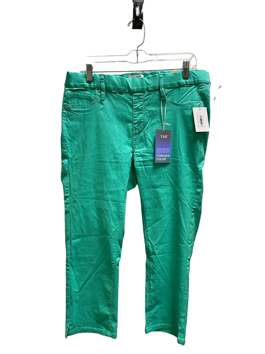 Pants Chinos & Khakis By Ymi In Teal, Size: 18