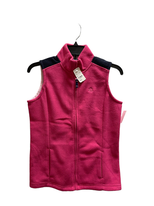 Vest Fleece By Brooks Brothers In Pink, Size: Xs