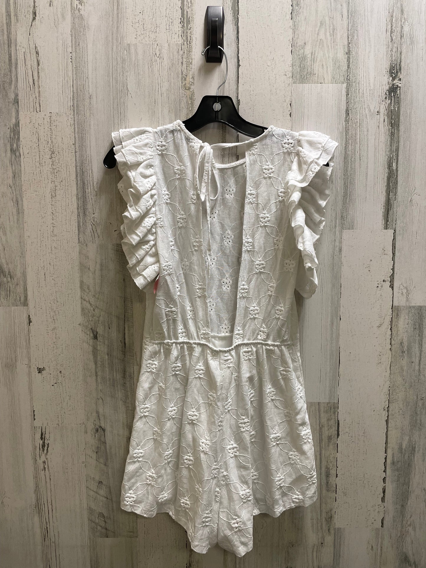 Romper By Zara In White, Size: M