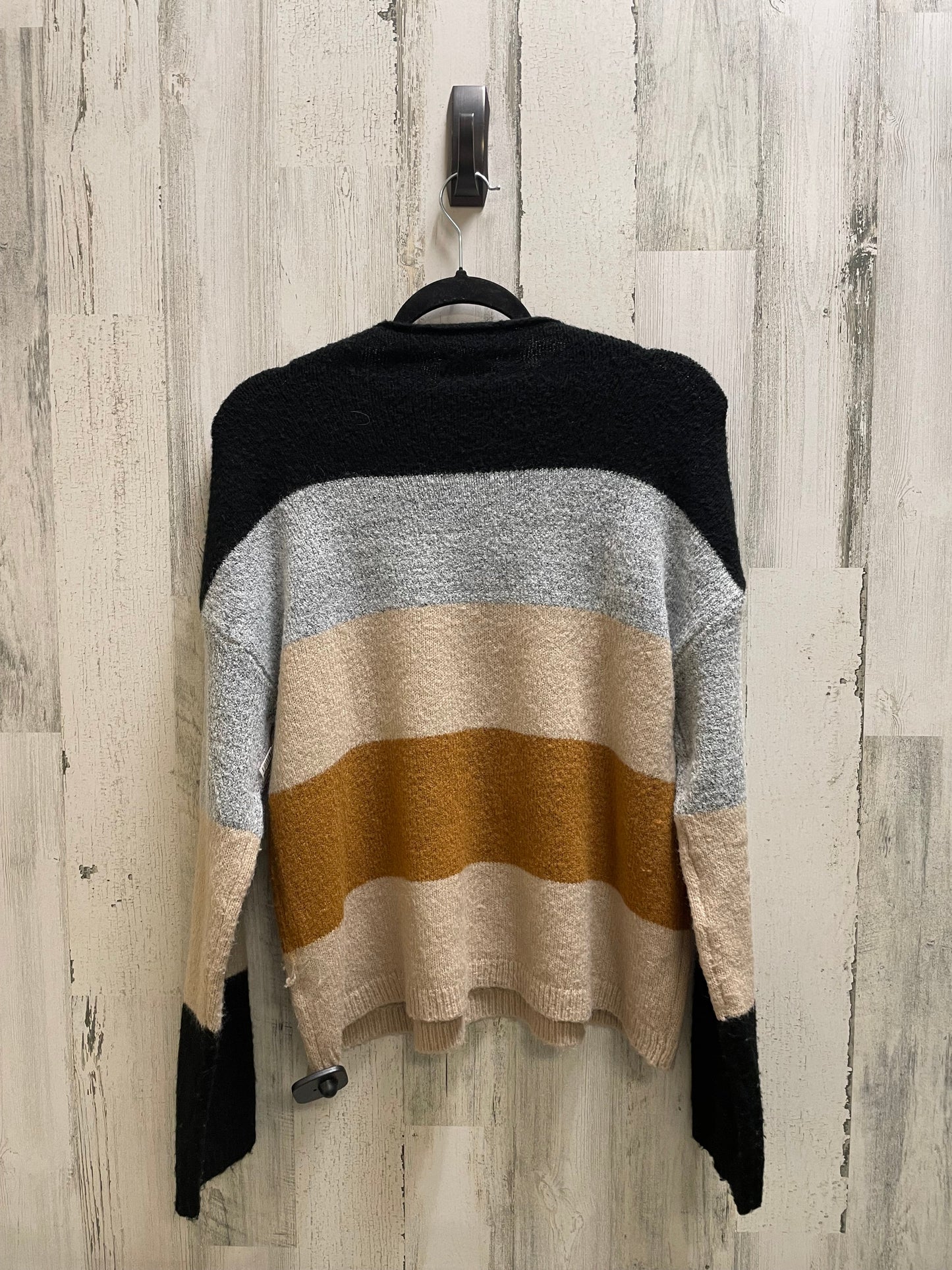 Sweater By Hem & Thread In Black, Size: M