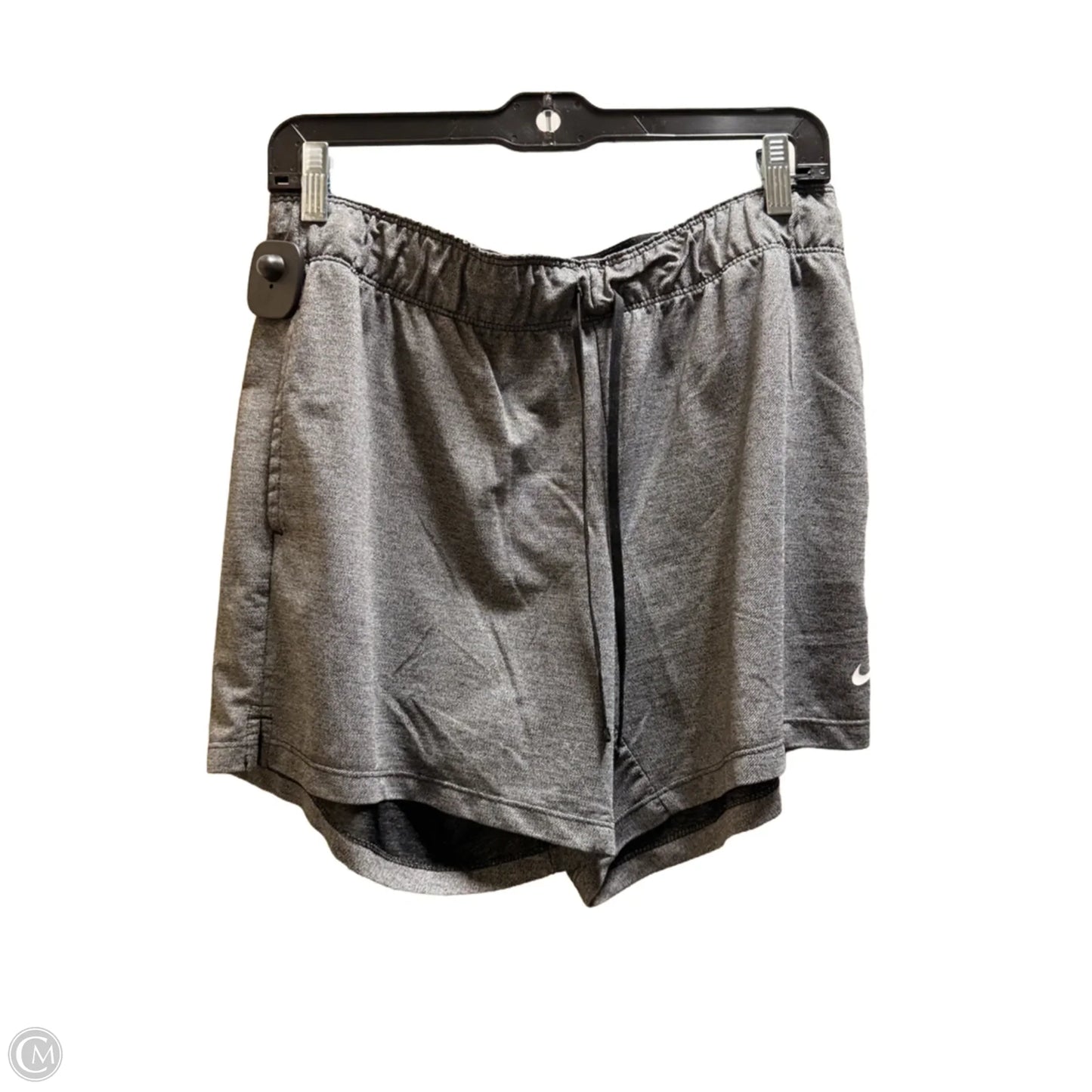 Athletic Shorts By Nike In Grey, Size: L