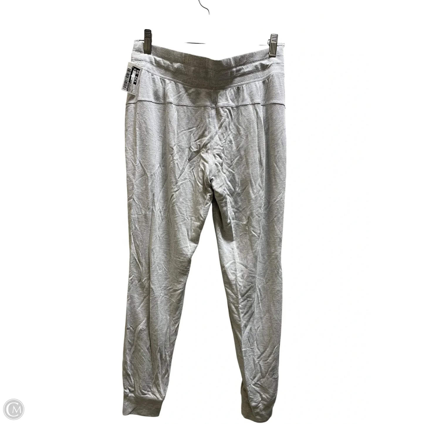 Athletic Pants By Lululemon In Grey, Size: L